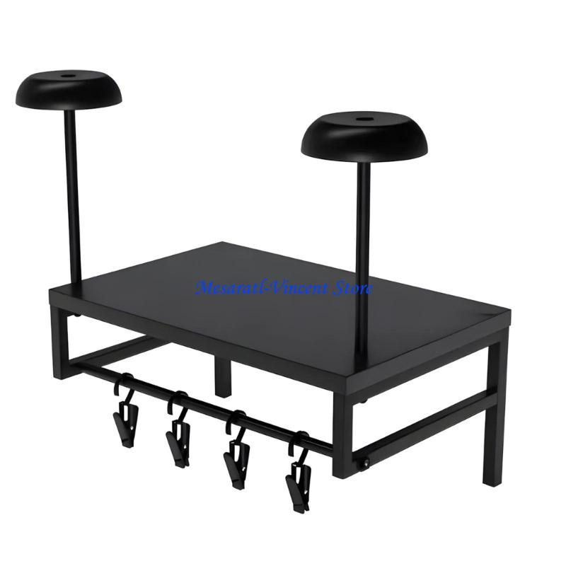 A70F Robustes Helm-Wandregal,  – Motorcycle Gear Display Rack Bewertung und Preis