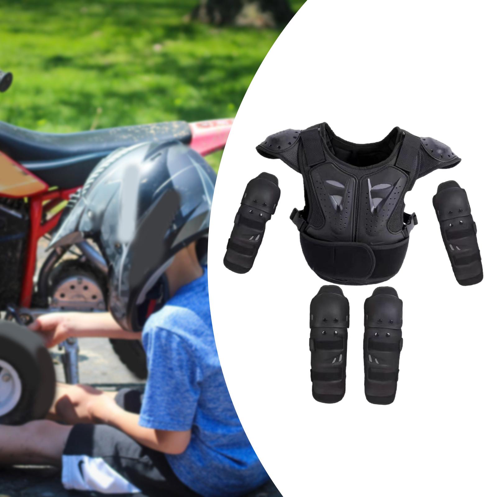 Kinder-Motorrad-Schutzanzug Ga – Motorcycle Gear Full Suit Bewertung und Preis