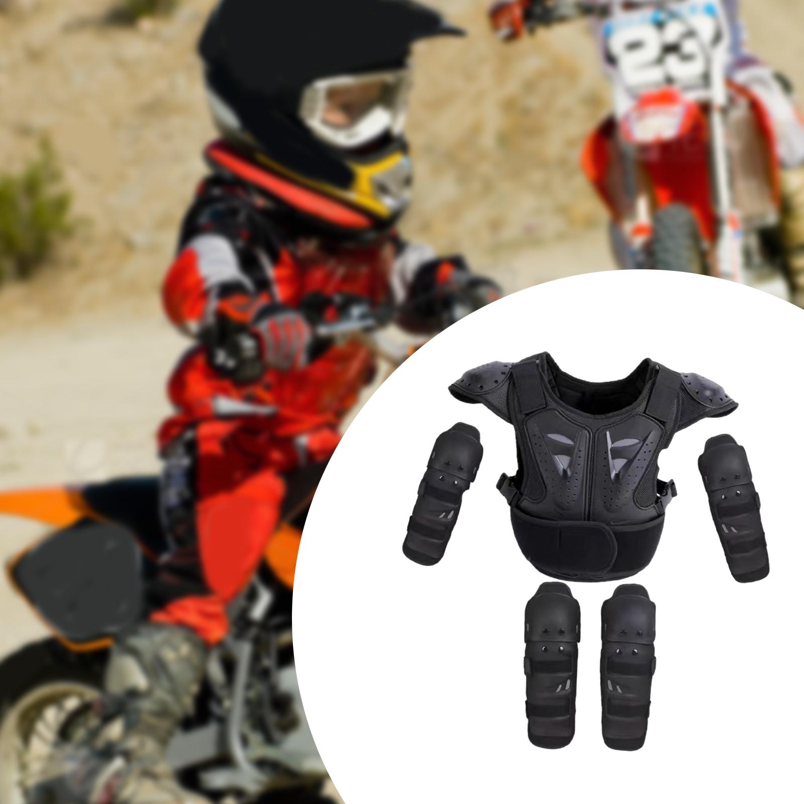 Kinder-Motorrad-Schutzanzug Ga – Motorcycle Gear Full Suit Bewertung und Preis