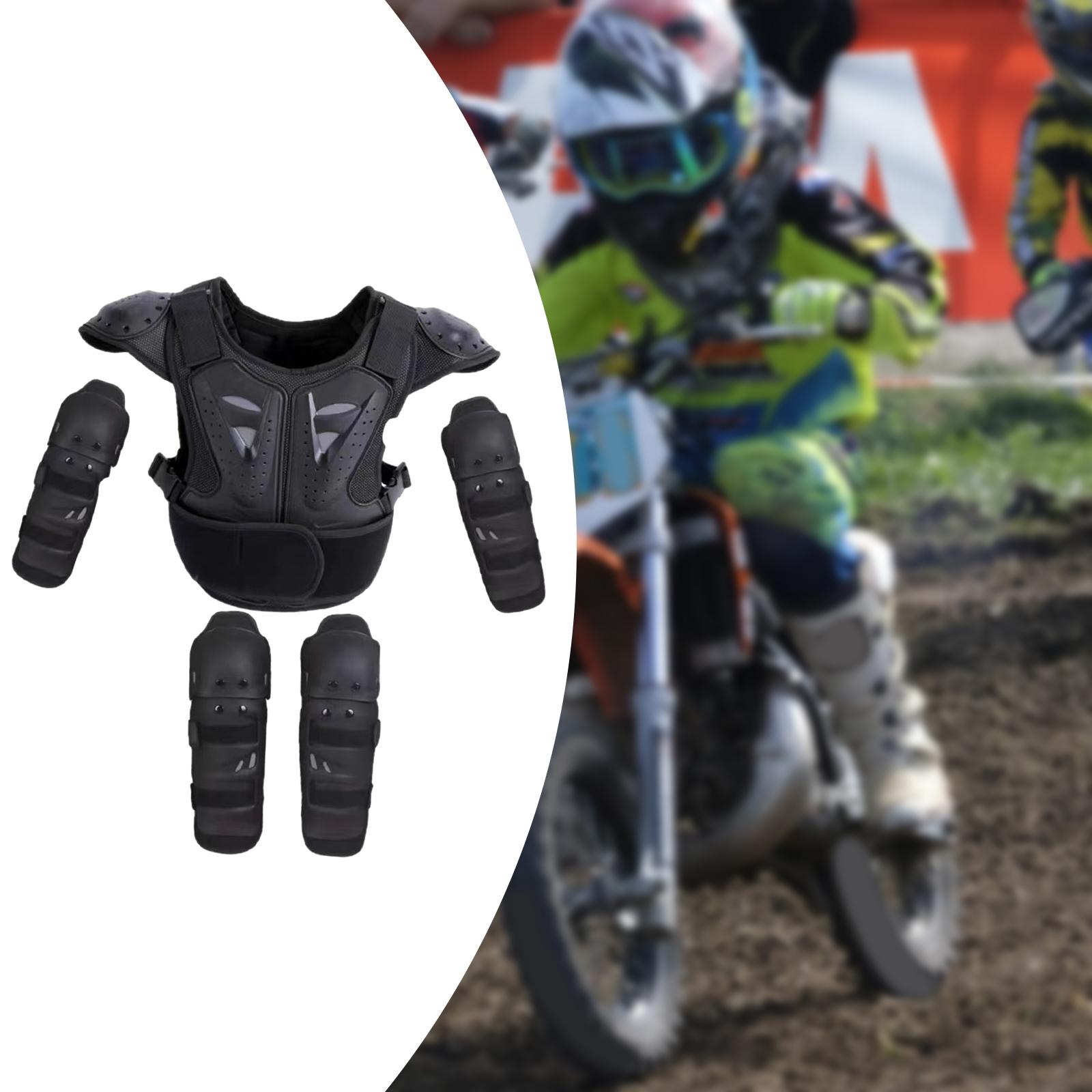 Kinder-Motorrad-Schutzanzug Ga – Motorcycle Gear Full Suit Bewertung und Preis