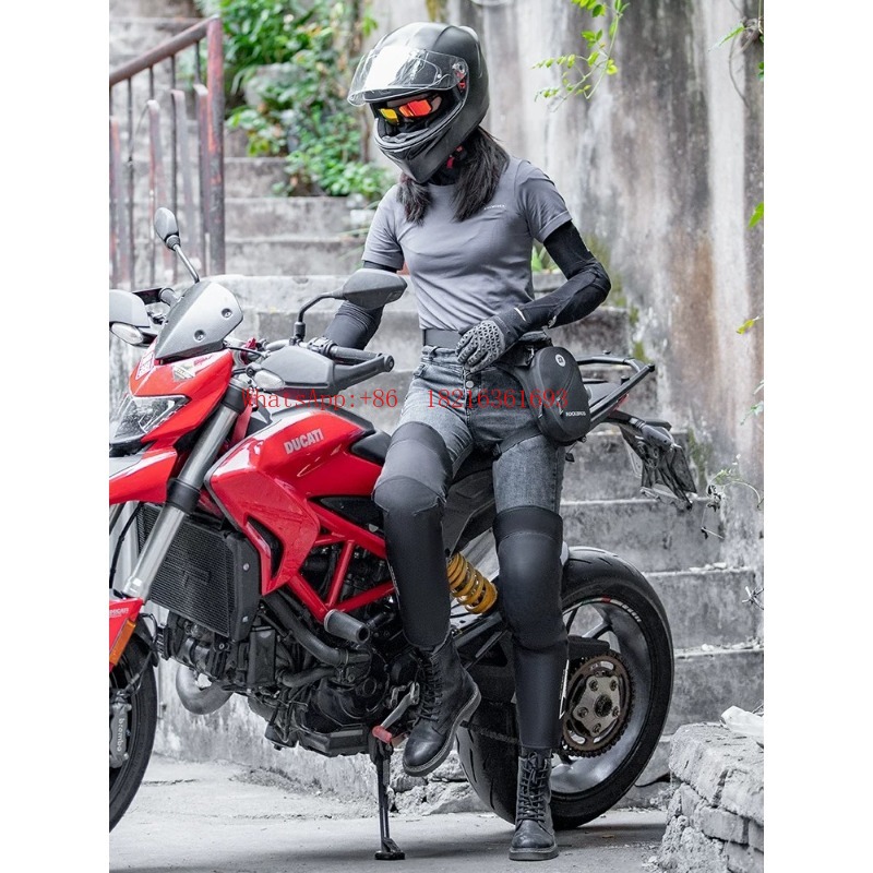 Herbst- und Winter-Motorrad-Kn – Motorcycle Gear Cycle Bewertung und Preis