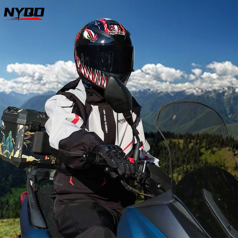 Motorrad-Regenanzug Wasserdich – Motorcycle Gear Full Suit Bewertung und Preis
