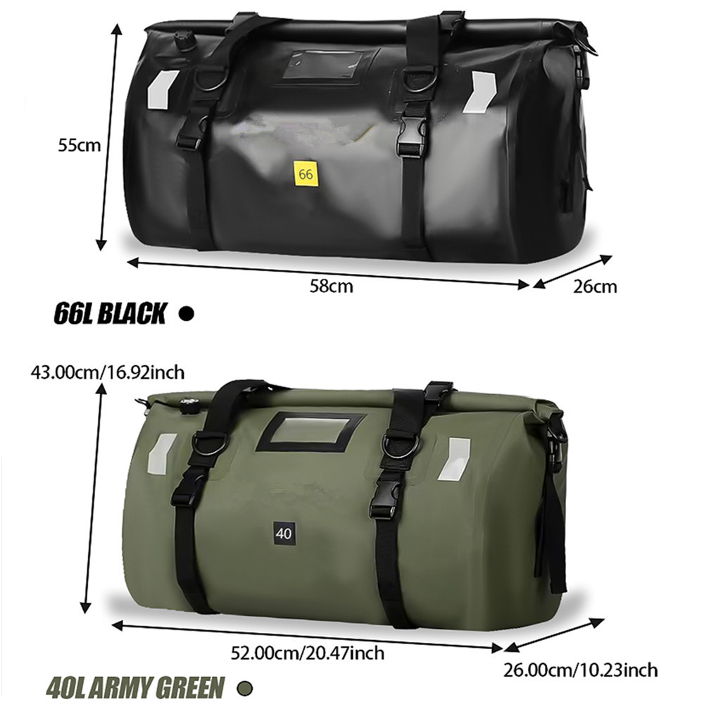 Motorrad-Hecktasche Wasserdich – Motorcycle Gear Warehouse Bewertung und Preis