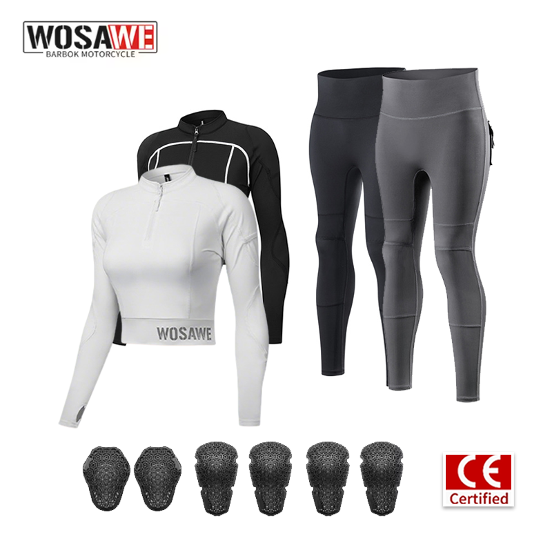 WOSAWE Damen Motorrad-Fahranzu – Motorcycle Gear For Summer Bewertung und Preis