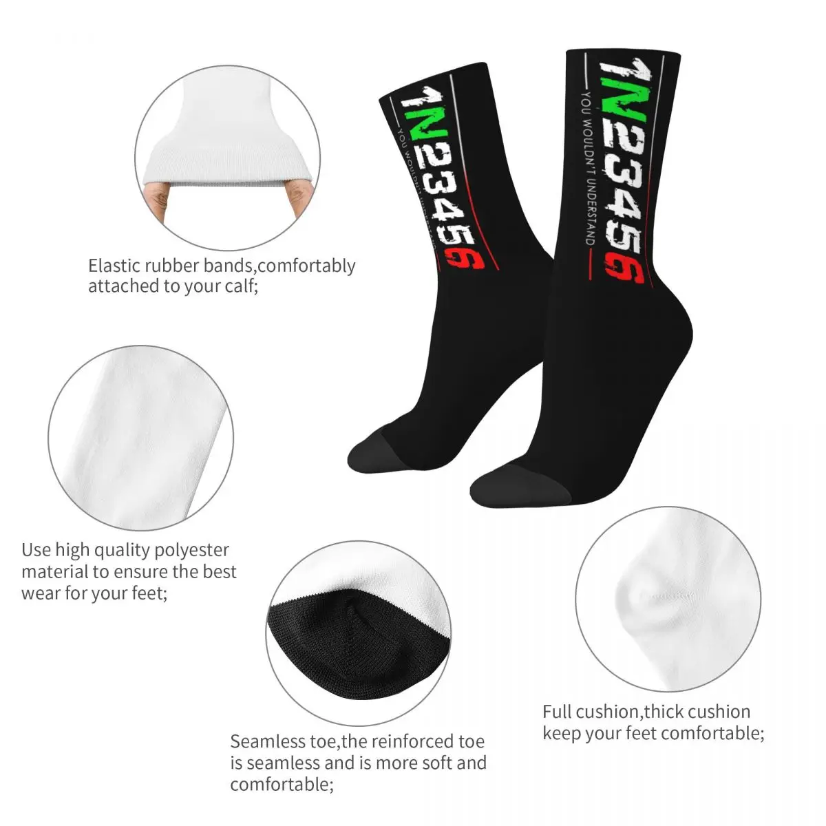 All Season Socks 1N23456 Motor – Motorcycle Gear Youtube Bewertung und Preis