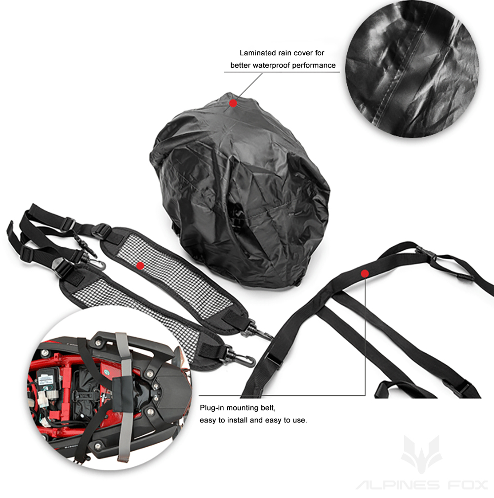 Carbon Fiber Motorrad Tasche W – Motorcycle Gear Warehouse Bewertung und Preis