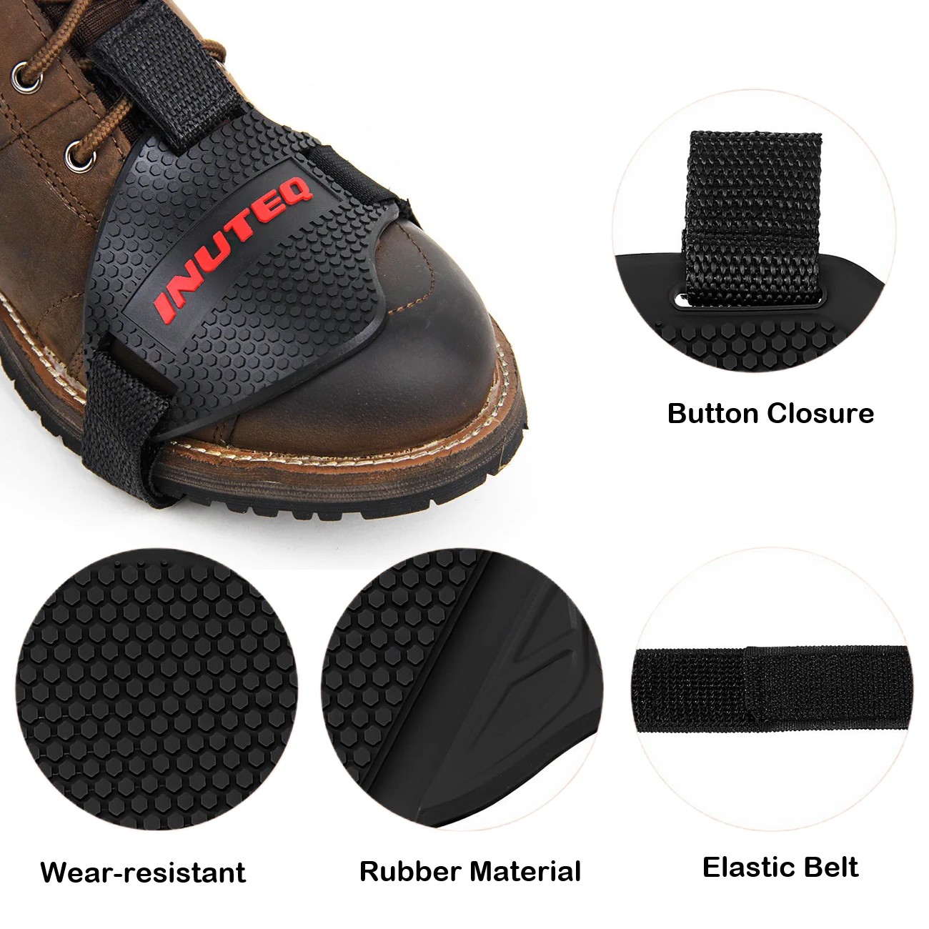 Verstellbarer Schuhüberzug, ru – Motorcycle Gear Cycle Bewertung und Preis