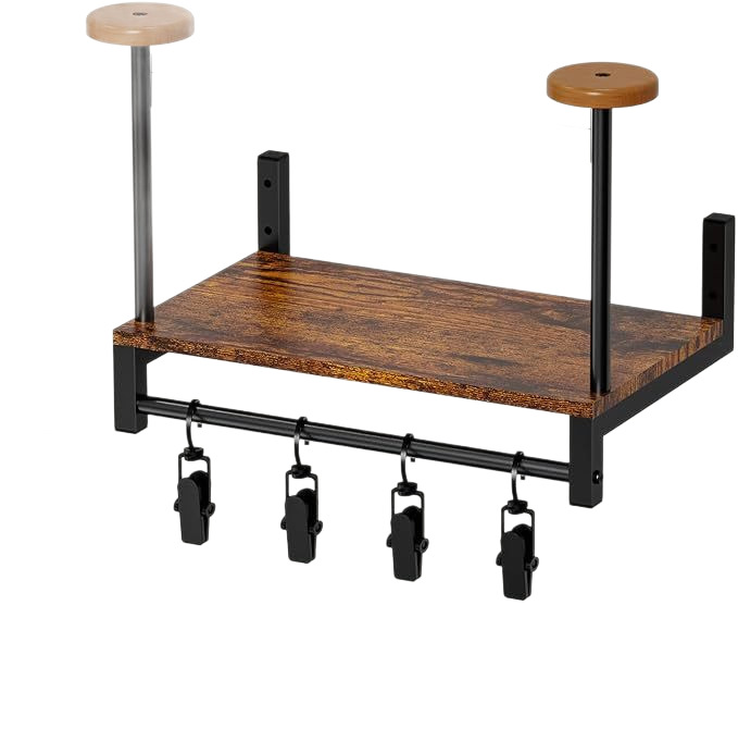 Wandmontierte Helmhalterung au – Motorcycle Gear Display Rack Bewertung und Preis