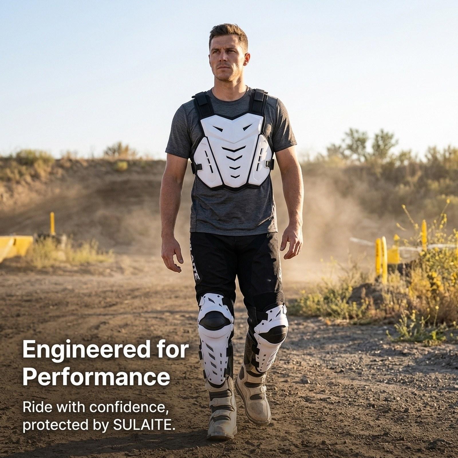 Motorradjacke Schutzweste Verb – Motorcycle Gear For Summer Bewertung und Preis