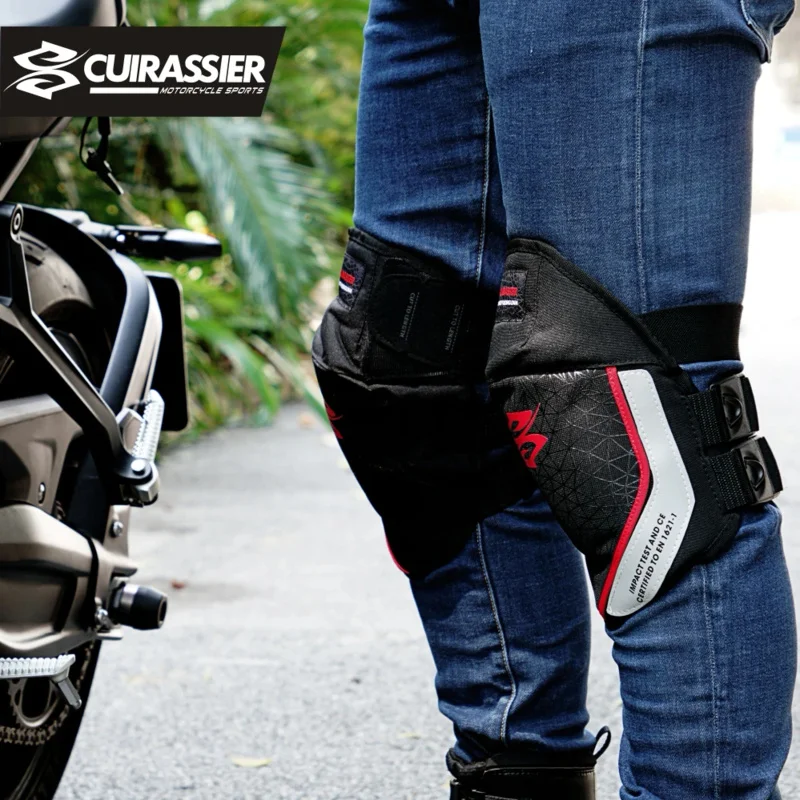 Herren Motorrad Reiten Kniesch – Motorcycle Gear Cycle Bewertung und Preis
