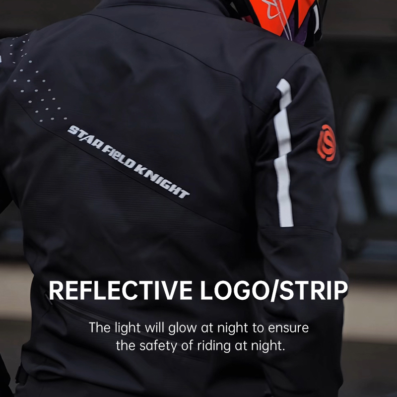 Star Field Knight Motorradjack – Motorcycle Gear For Summer Bewertung und Preis