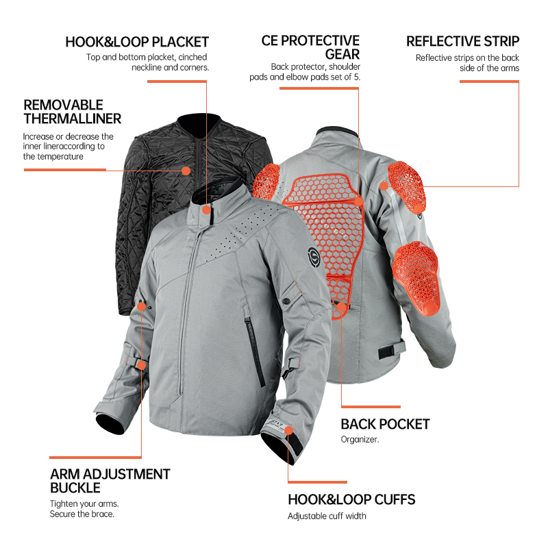 Star Field Knight Motorradjack – Motorcycle Gear For Summer Bewertung und Preis