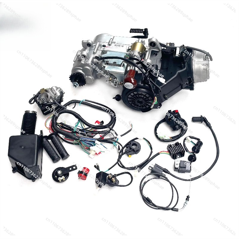 Vierrad-ATV Stahlrohr-Kart Mot – Motorcycle Gear Youtube Bewertung und Preis