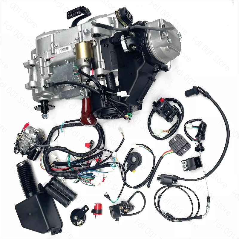 Vierrad-ATV Stahlrohr-Kart Mot – Motorcycle Gear Youtube Bewertung und Preis