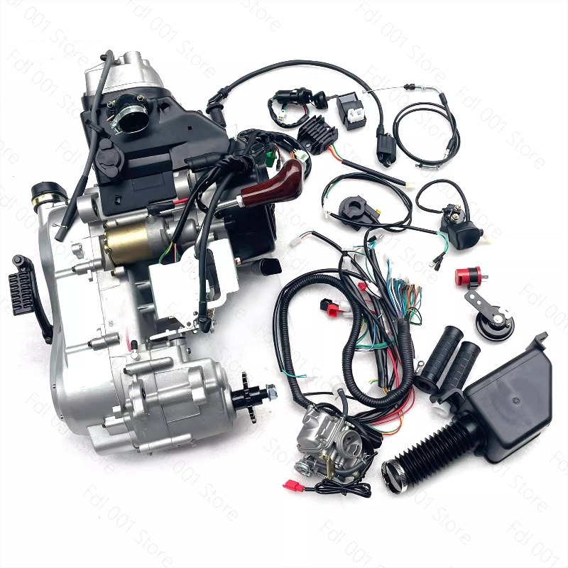 Vierrad-ATV Stahlrohr-Kart Mot – Motorcycle Gear Youtube Bewertung und Preis