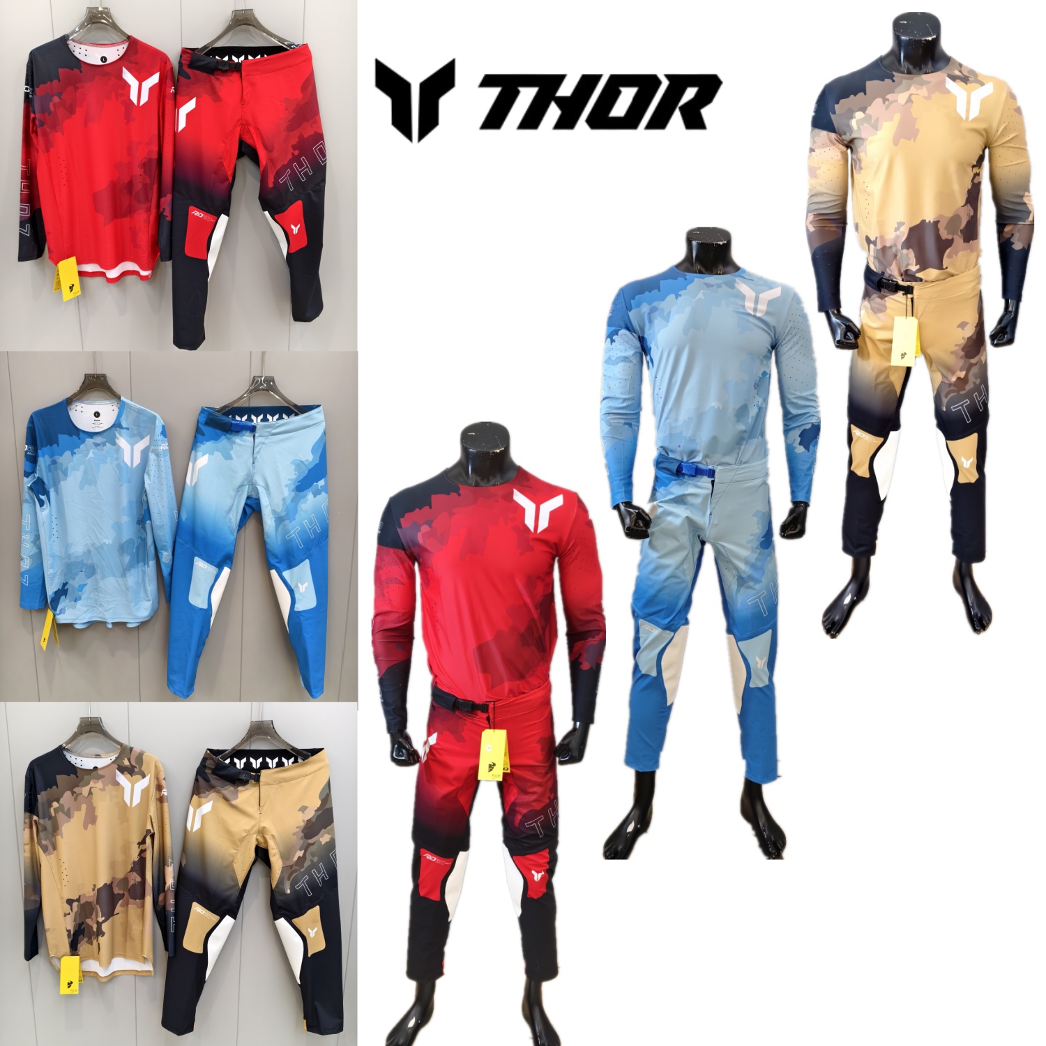THOR Motocross-Ausrüstungsset  – Motorcycle Gear On Sale Bewertung und Preis