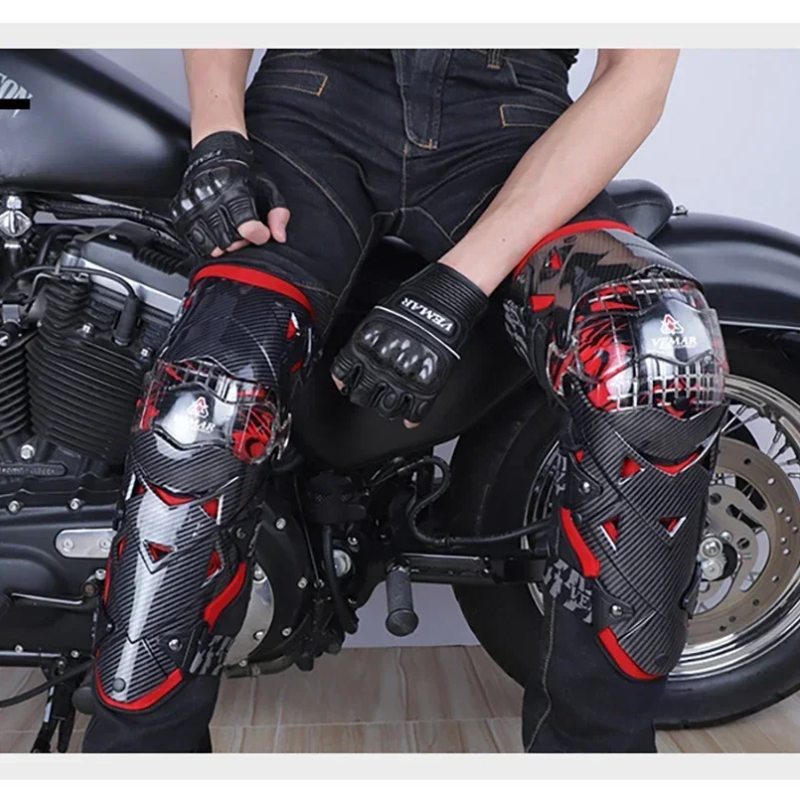 Motocross-Knieschützer für den – Motorcycle Gear Cycle Bewertung und Preis